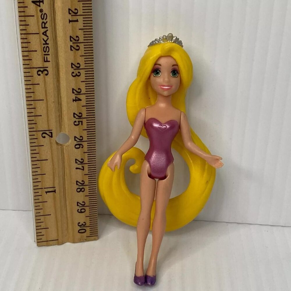 Disney Princesses Magic Clip Replacement Doll Rapunzel Tangled (No Dress)